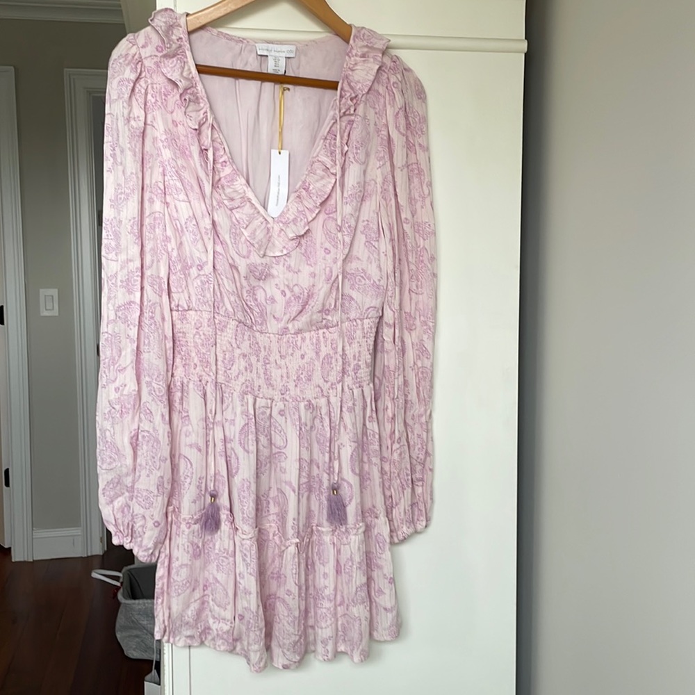 House of Harlow size small, pink dress
